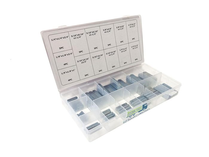 Keystock Assortment Set