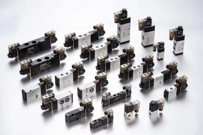 5/2 Double Control Pneumatic Valve