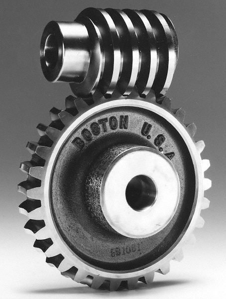 Worm Gear: 30 Teeth, 3/4" Bore Dia