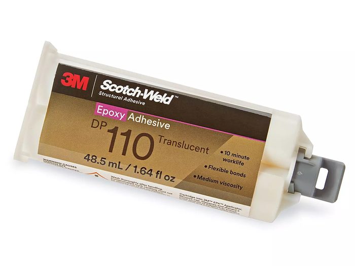 DP110 Epoxy Adhesive - Translucent