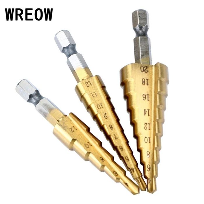 Tapered Drill Bits