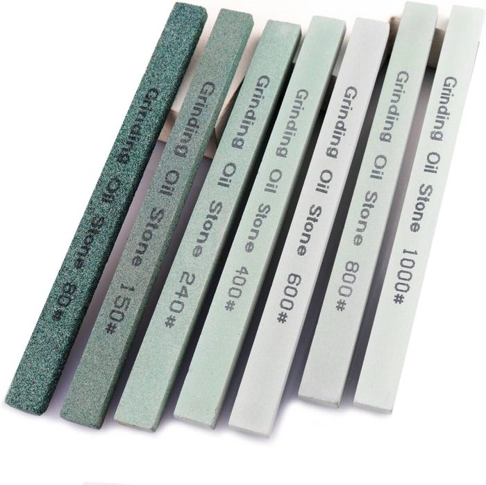 Sharpening Grinding Oil Stone Whetstone