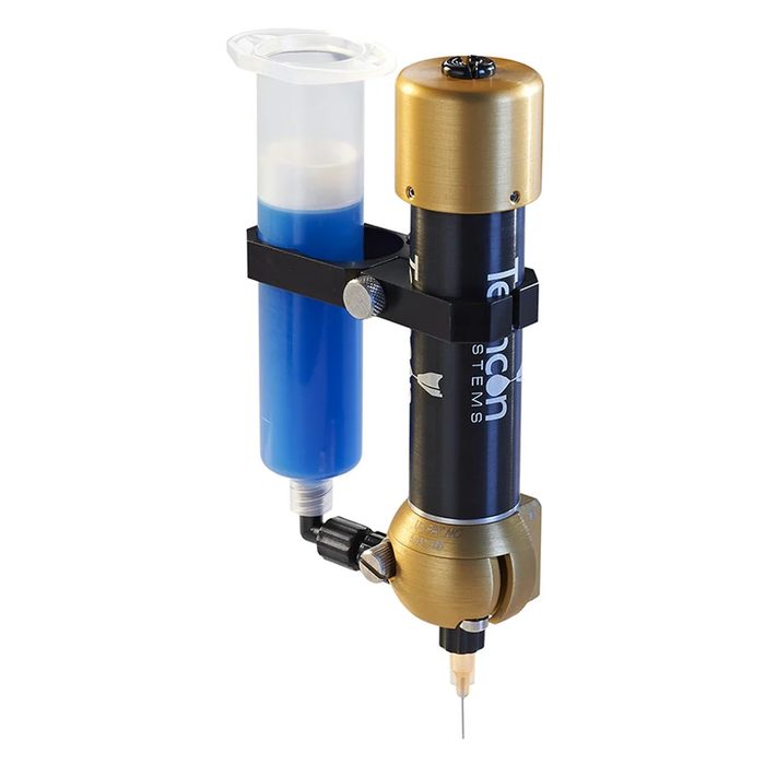 High Precision Fluid Dispenser Valves Dosing Screw Valve