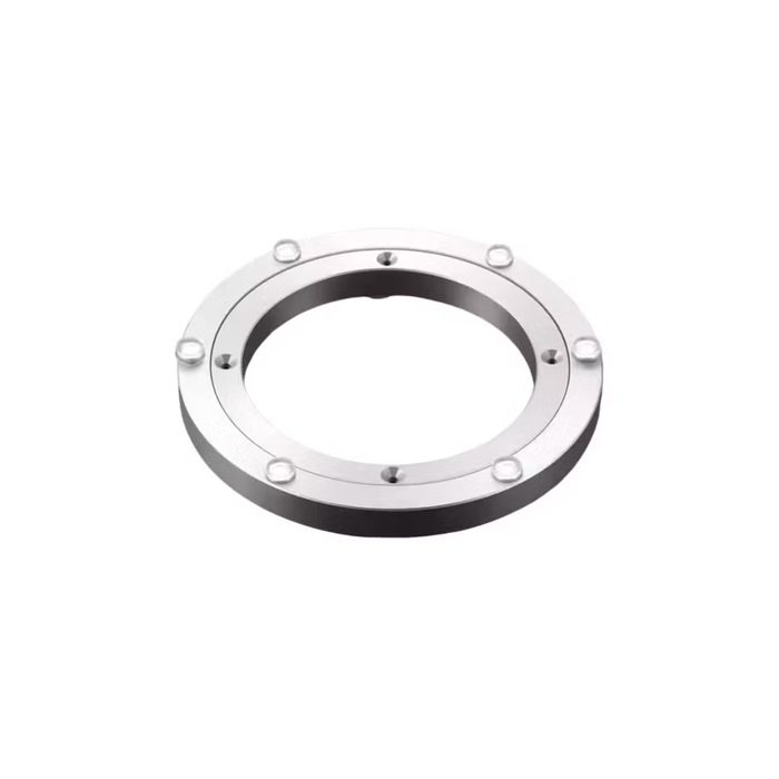 Heavy Duty Round Table Lazy Susan Swivel Plate Dining Table Glass Bearing