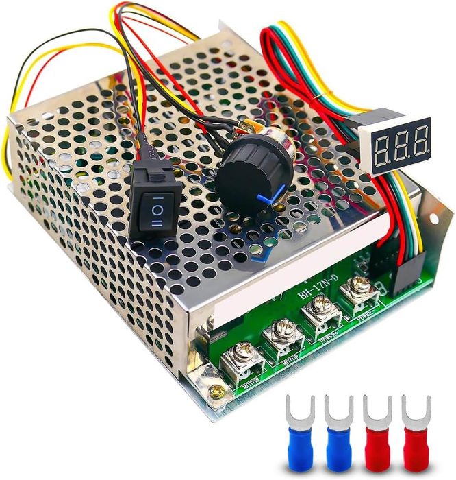 PWM DC Motor Speed Controller