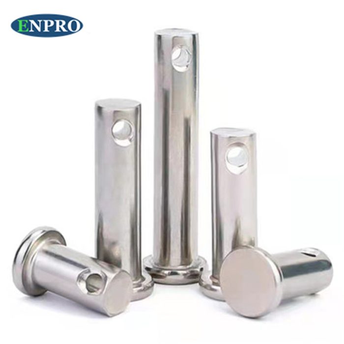 Carbon Steel Clevis Pins with Head