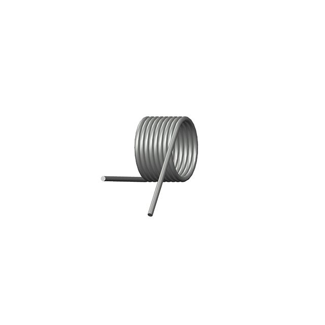 Torsion Spring, 0.109" x 0.185" x 0.021", 180D, RH
