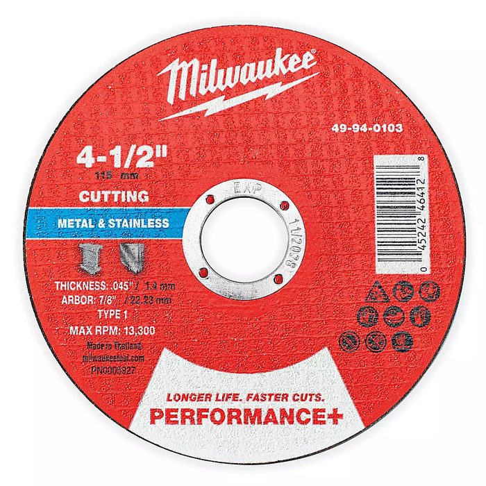 Angle Grinder Wheel - Cut-Off