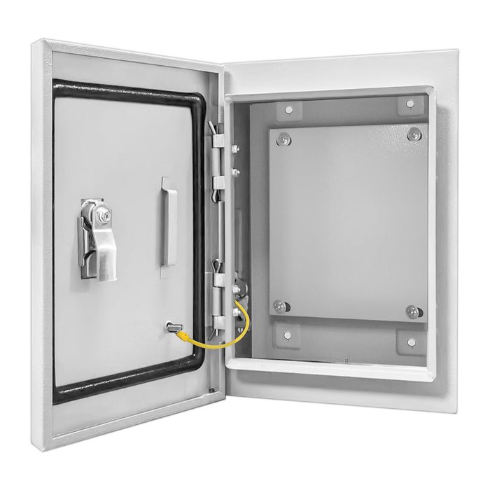 Outdoor Electrical Box 10 x 8 x 6''D NEMA 4X Enclosure