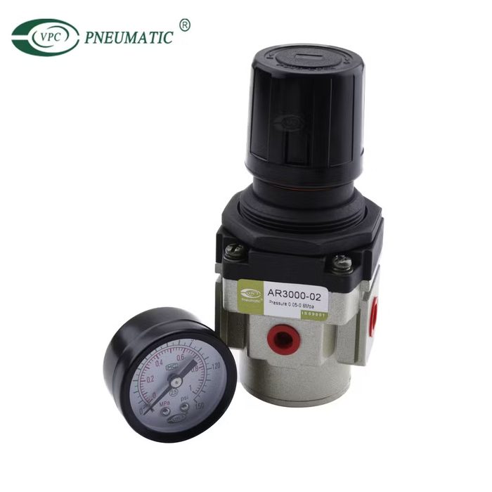 AR3000-02 G1/4 Pneumatic Air Pressure Regulator