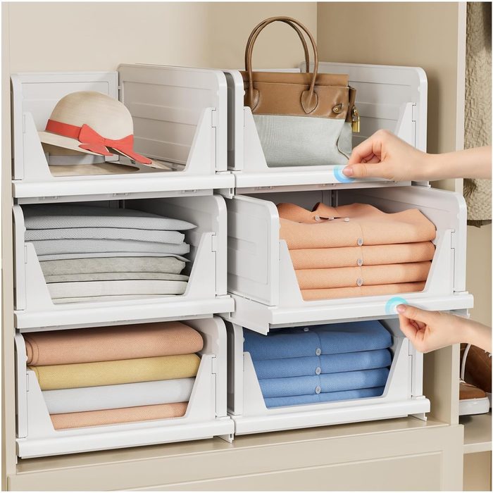 Foldable Closet Storage Bins
