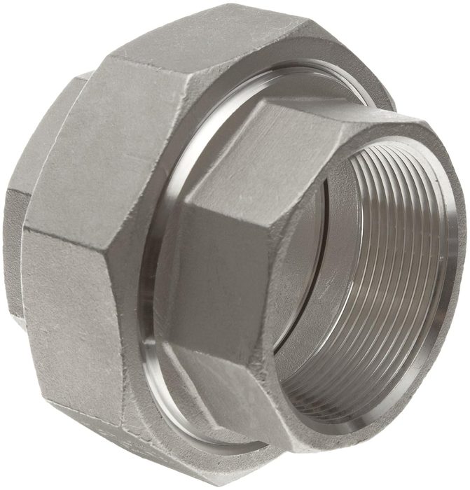 Aluminum Class 150 Union 2" NPT Female