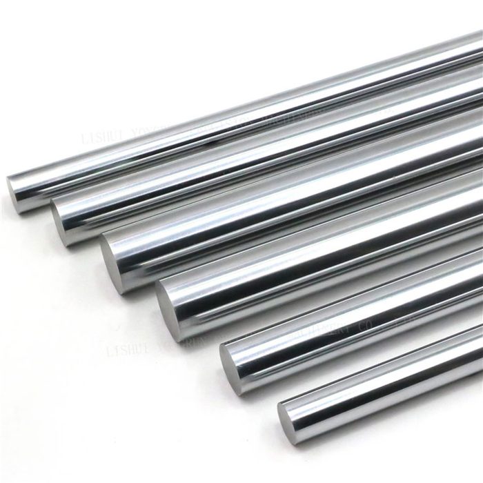 Chrome Coated Steel Rod Hardened Shaft