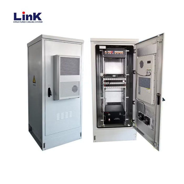 Network System Cabinet or Enclosure DIN Rail