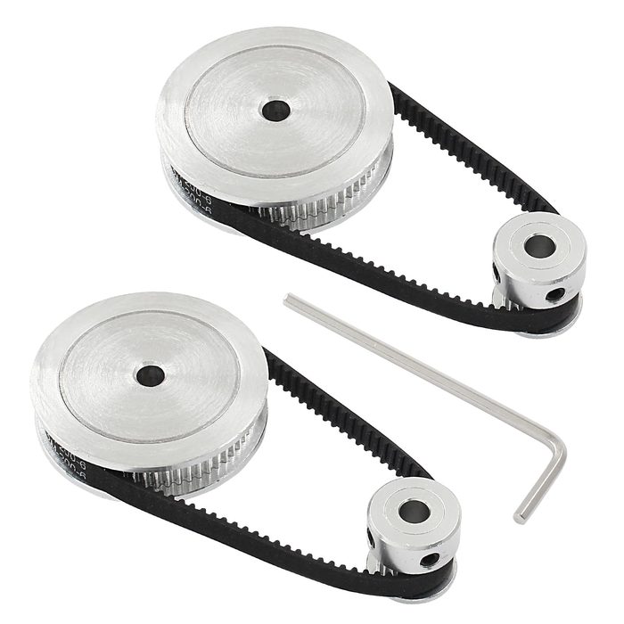 Pulleys & Sheaves