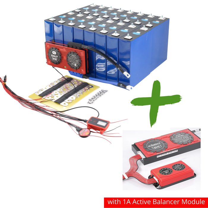 LiFePO4 Car Battery with BMS