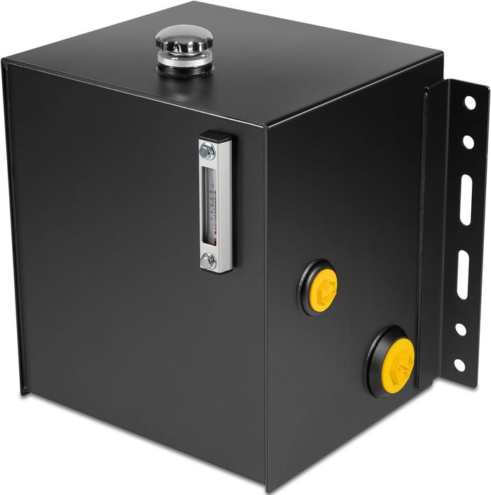 15-Gallon Hydraulic Fluid Reservoir Oil Tank with Breather