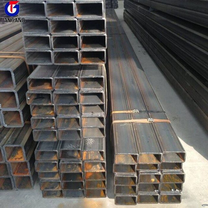 A36 Hot Rolled Carbon Steel Rectangular Tubing - 1" x 3"