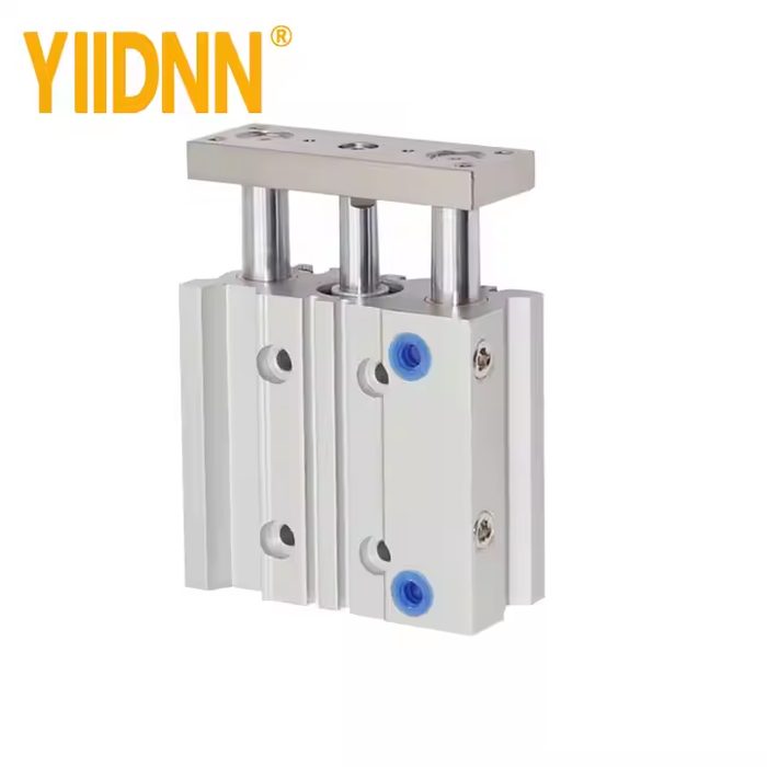 TN Series Double Shaft Aluminum Alloy Twin-rod Air Cylinders
