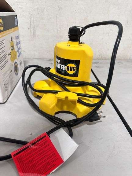 1/6 HP WaterBUG Submersible Utility Pump with Multi-Flo