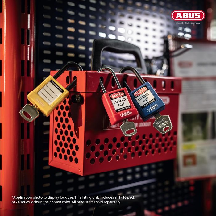 74/40 Safety Lockout Tagout Padlock