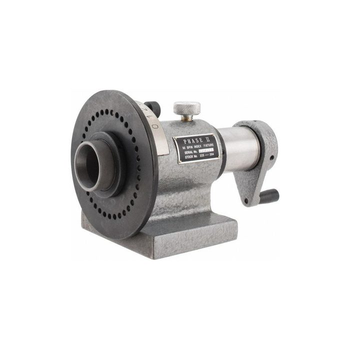 5C Compatible, 36 Increment, Horizontal Spin Collet Indexer