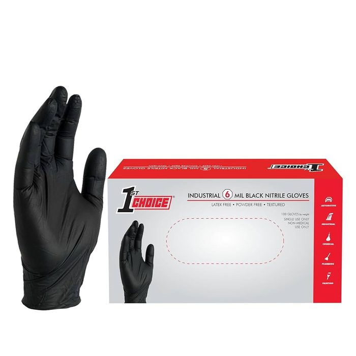 Thick Latex Powder Free Multi-Purpose Gloves