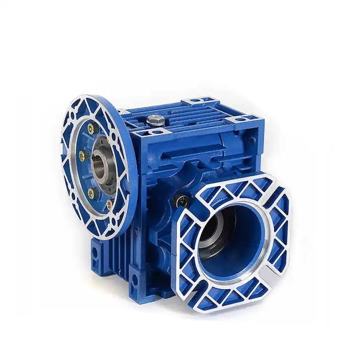 Worm Reducer Double Output Shaft 14mm Diameter 128mm Length Stepper Motor Shaft