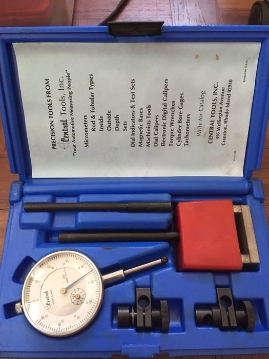 Dial Indicator Test Set