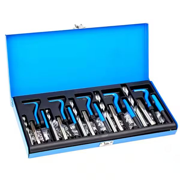 Coil Thread Repair Standard Kit 1/4 in.-28 TPI, 0.38 in. Installed Length