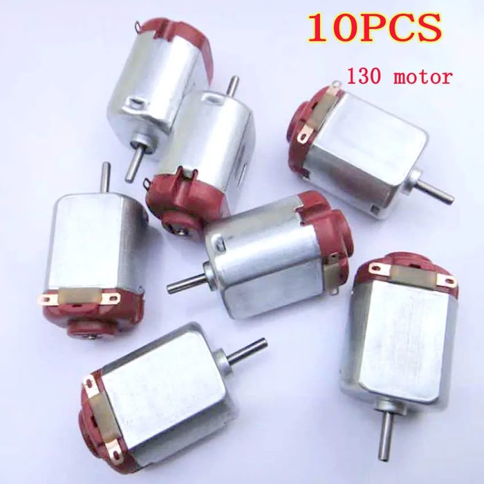 130 Micro DC Motor, 3V-6V