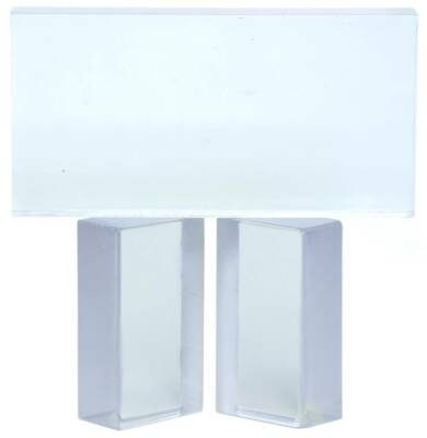 Polycarbonate (PC) Plastic Blocks - Clear