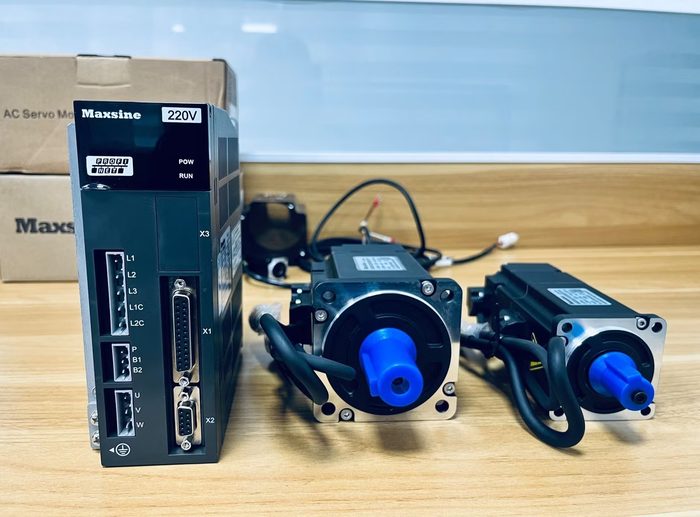 EPX 3-axis series AC servo drive