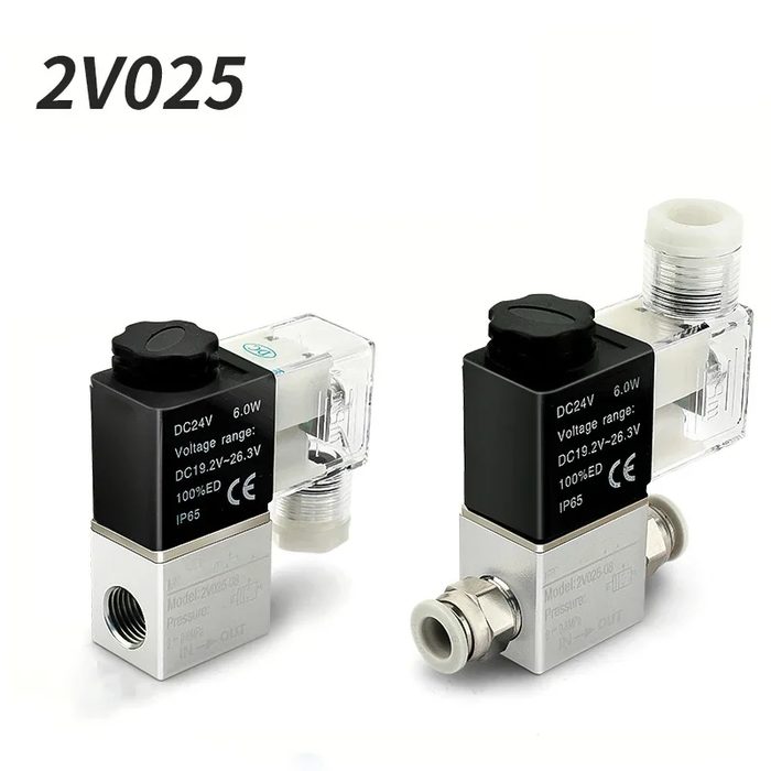 Pneumatic Control NC Valve Air Solenoid Valve 2 Ways 2 Positions
