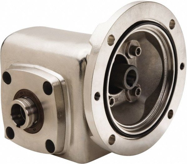 Speed Reducer: 5.95 hp Max Input Single Shaft