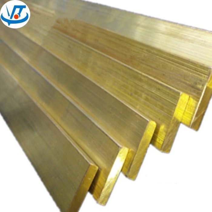 High Quality H59 H62 Brass Square Bar Cuzn37 Flat