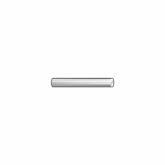 Dowel Pin, SS, 1/8 in Dia, 0.375 in L