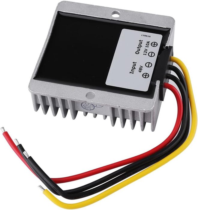 DC to DC Converter 48V to 12V, 120W