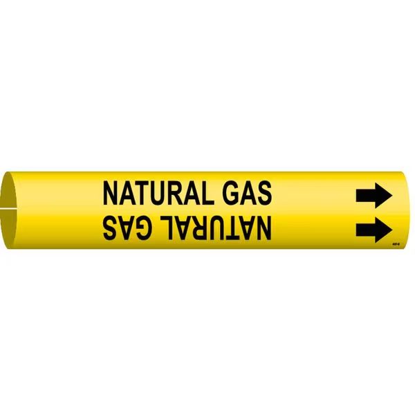 NATURAL GAS Pipe Marker