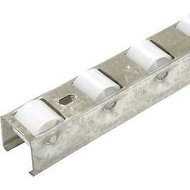 Roller Track with Clips
