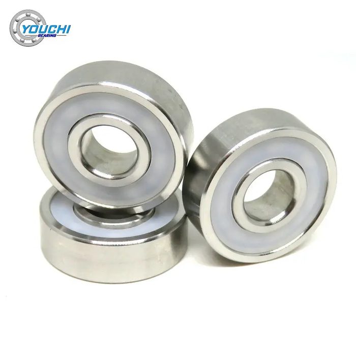 Plastic Pulley with 608ZZ Bearing 8 mm ID x 28 mm OD x 8.5 mm Thickness