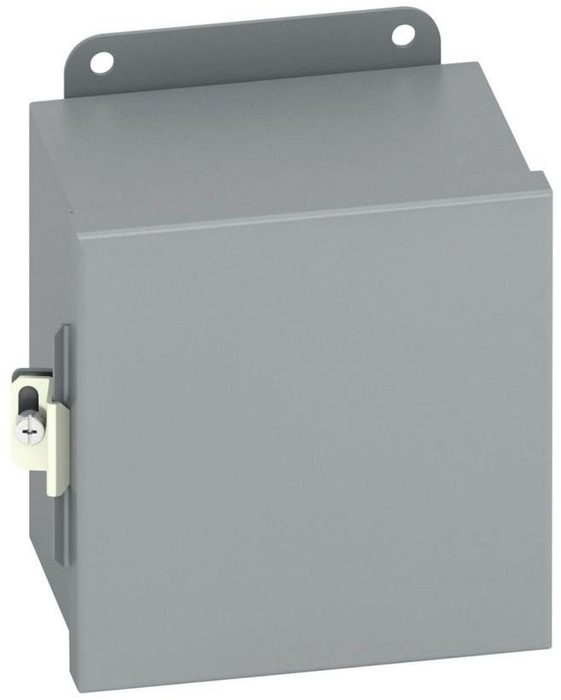 Nema 12 Continuous Hinge JIC Enclosure, 4 x 4 x 3 in