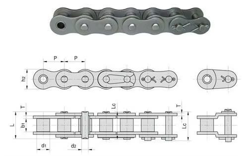 ANSI 80 Roller Chain