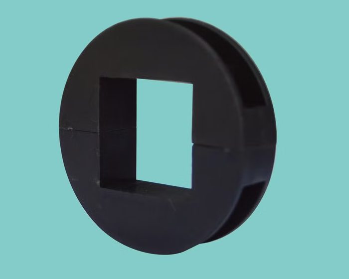 Plastic Shaft Collars for Square Shafts