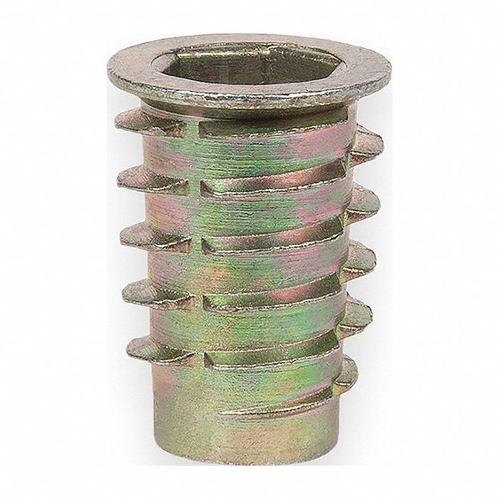 Customized Brass Screw Thread Insert for Plastic Injection Molding
