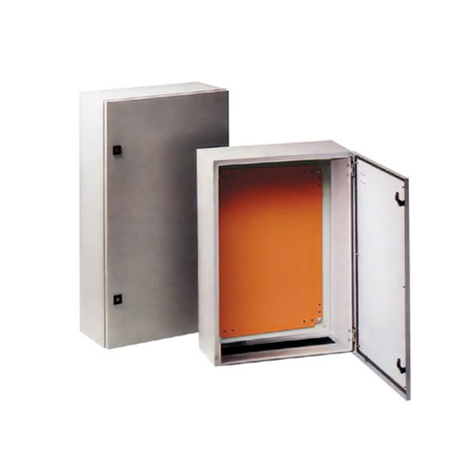 Custom Aluminum Meter Cabinet Electric Instrument Box