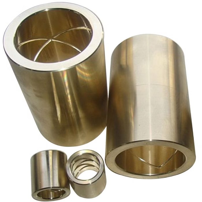 Plain Bushing Bearing, Open, ID 0.250 In