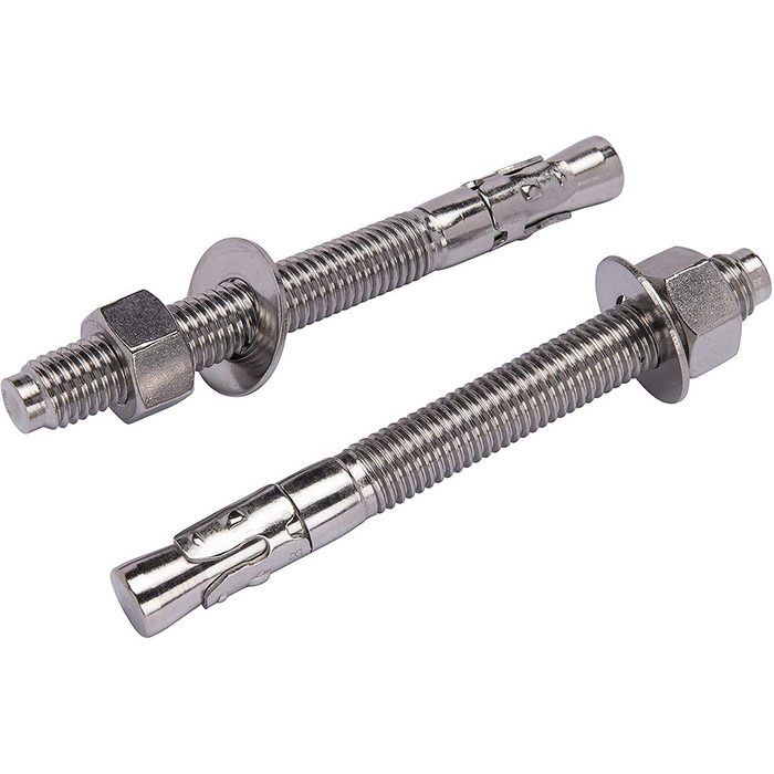 1/2" X 2-3/4" Concrete Anchor, 304 Stainless Wedge Anchor