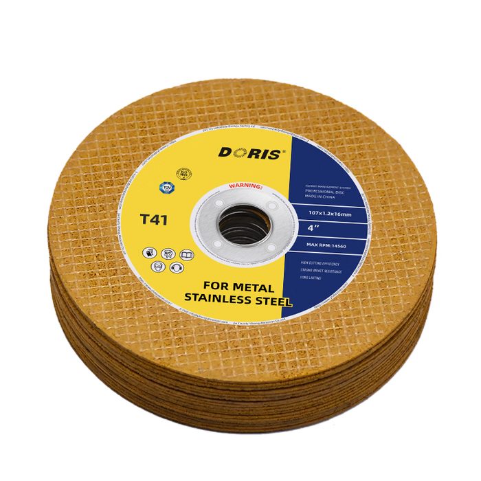 4.5 Inch 115mm Cutting Cutoff Wheel Disc for Grinder T41