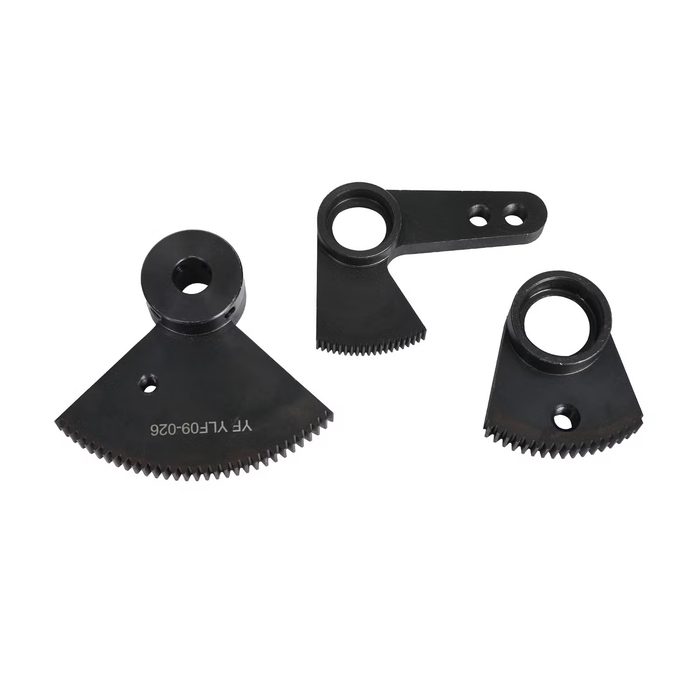 CNC Precision Alloy Steel Cutting Custom Non-Standard Irregular Sector Spur Gear